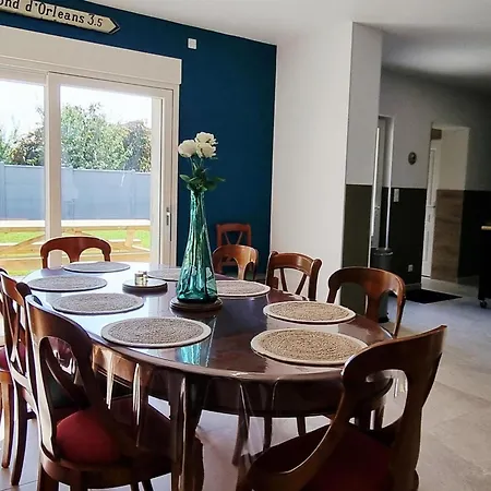 Maison Individuelle, Climatisation, Animaux Ok - Fr-1-532-28 בית נופש *