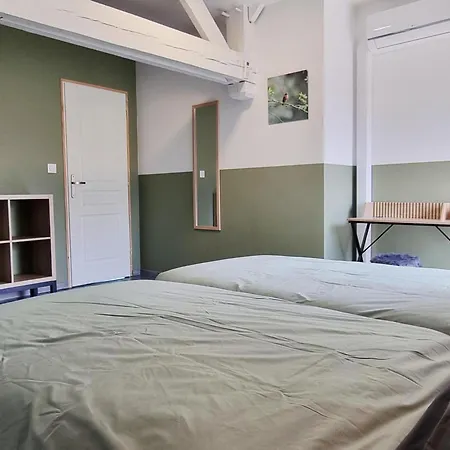 Maison Individuelle, Climatisation, Animaux Ok - Fr-1-532-28 בית נופש *
